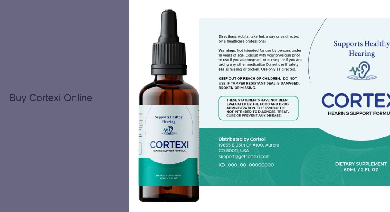 Buy Cortexi Online