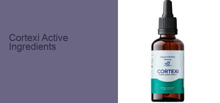 Cortexi Active Ingredients