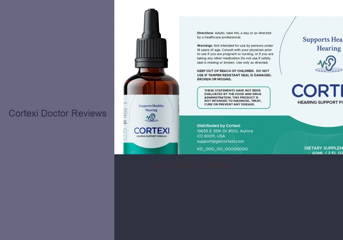 Cortexi Doctor Reviews