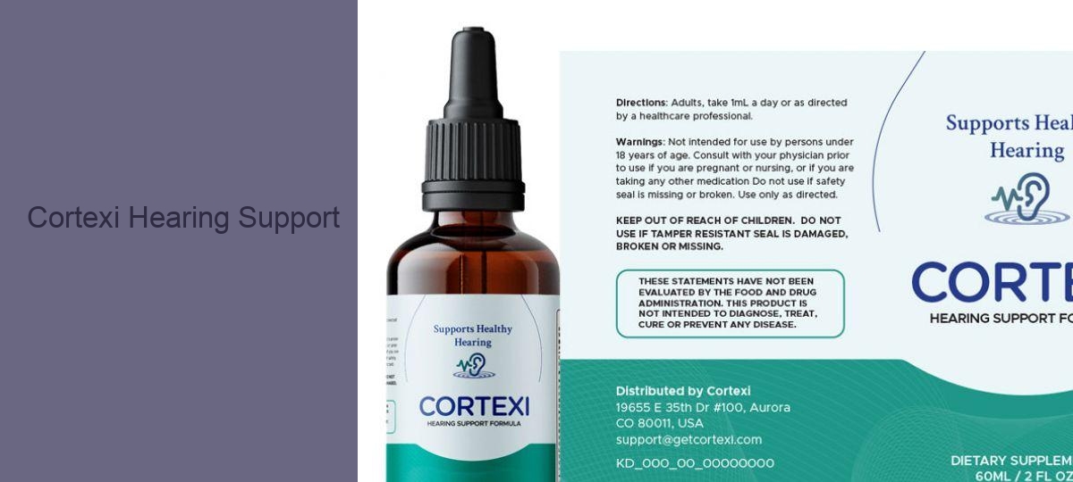 Cortexi Hearing Support