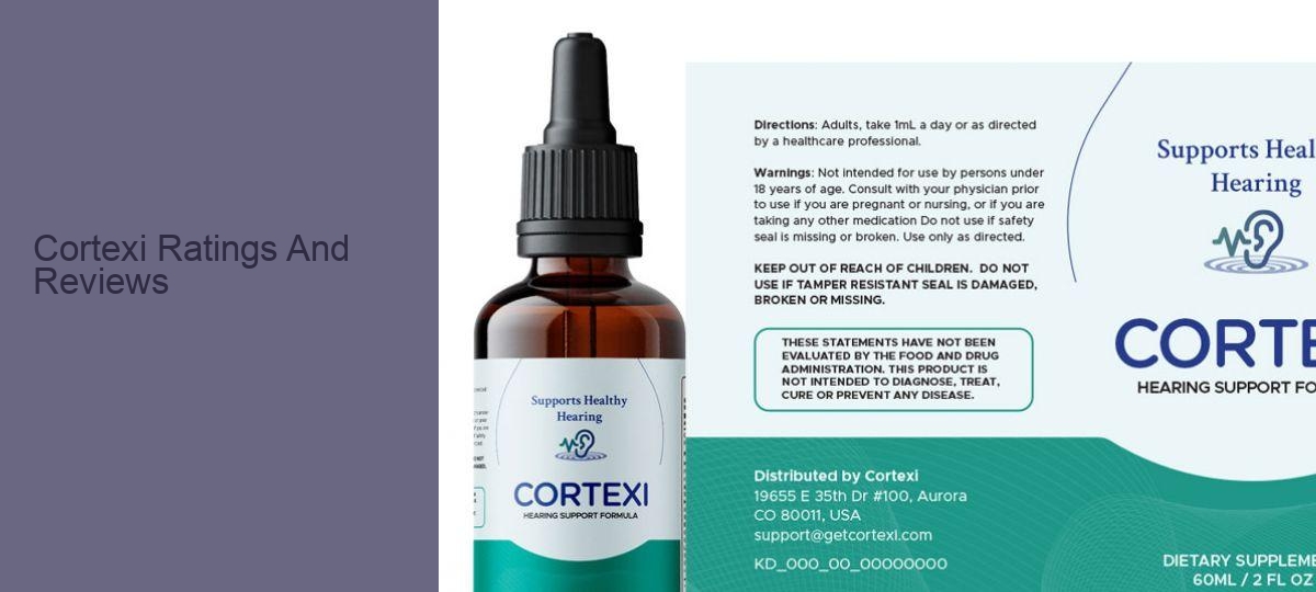 Cortexi Ratings And Reviews