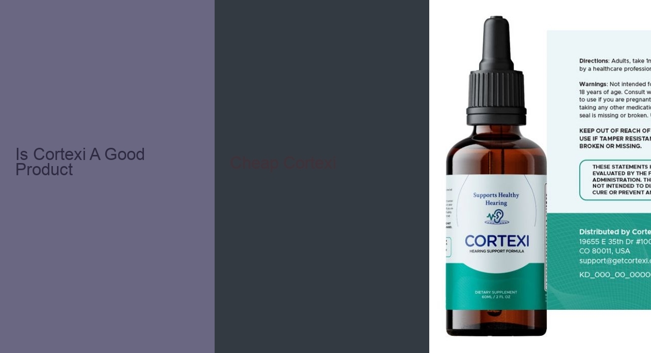 Is Cortexi A Good Product